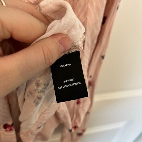 Torrid Pink Floral Stripe Twill Track Jacket 4X Ditsy Floral - Picture 11 of 16